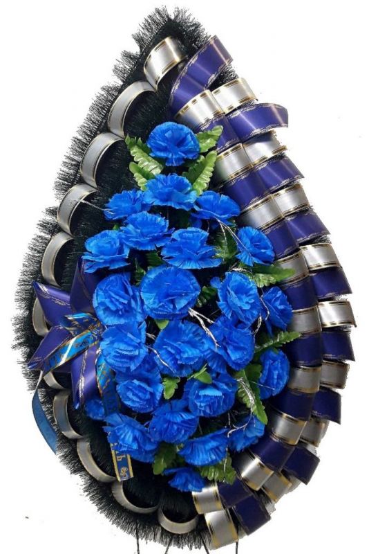 Венок ритуальный ВР2-8