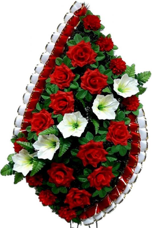 Венок ритуальный ВР2-10