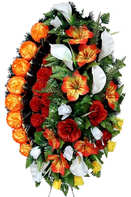 Венок ритуальный ВР3-1