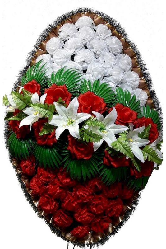 Венок ритуальный ВР3-2