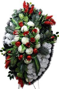 Венок ритуальный ВР3-5