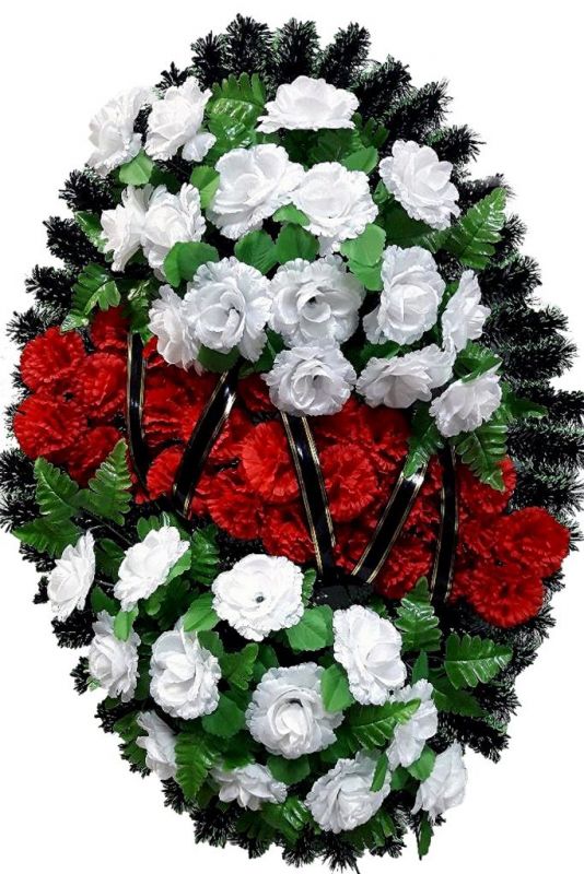 Венок ритуальный ВР3-6