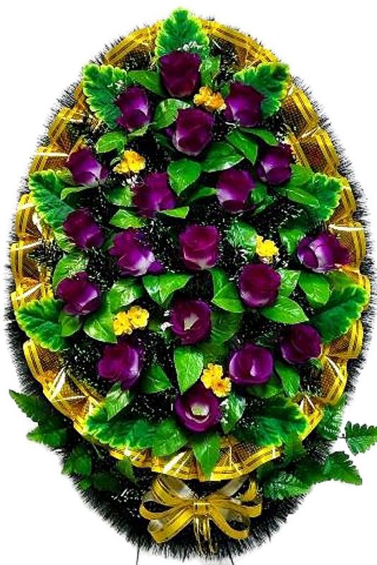  Венок ритуальный ВР3-9