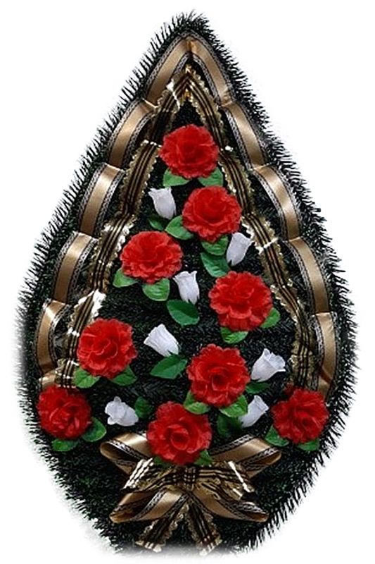 Венок ритуальный ВР1-17