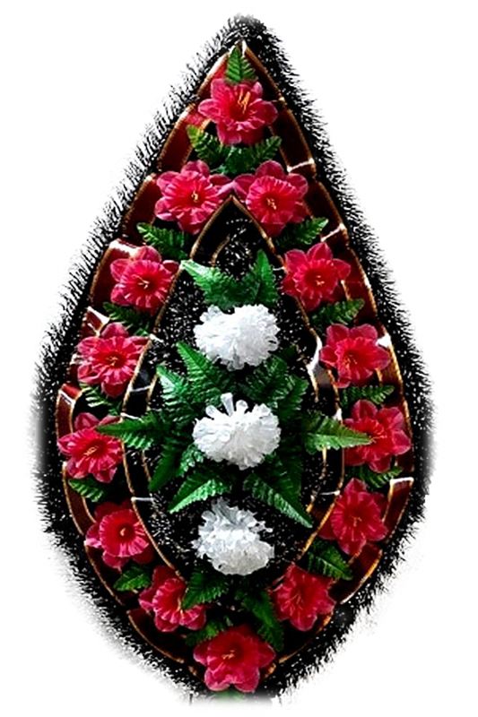 Венок ритуальный ВР1-6