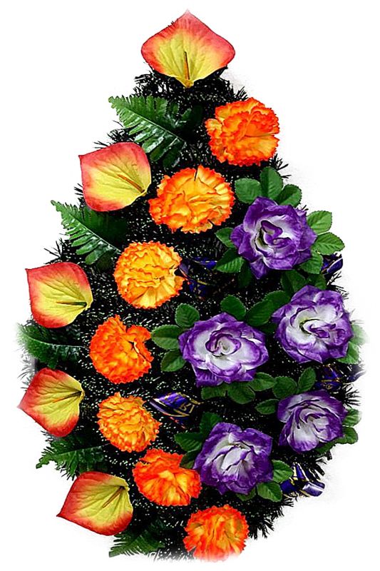 Венок ритуальный ВР1-7