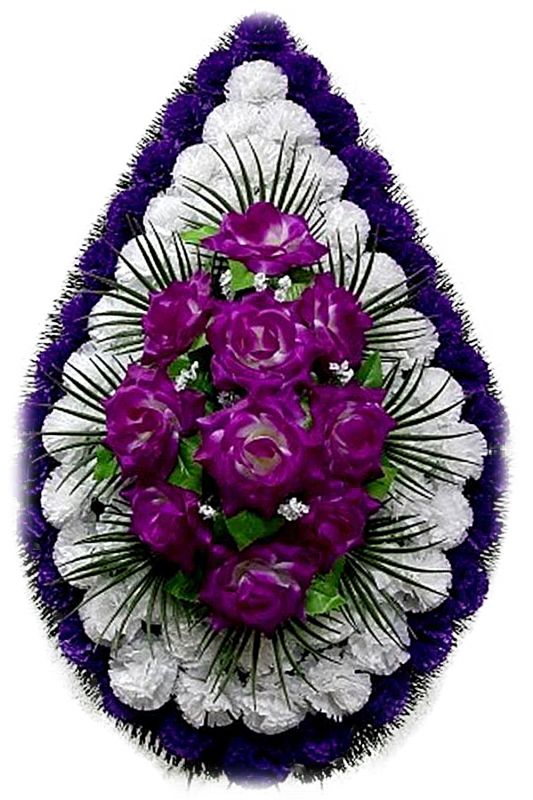 Венок ритуальный ВР2-2