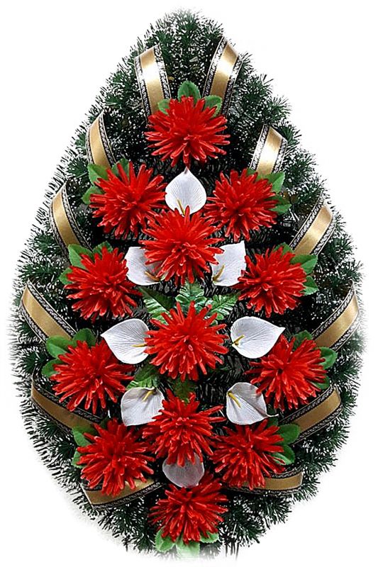 Венок ритуальный ВР2-3