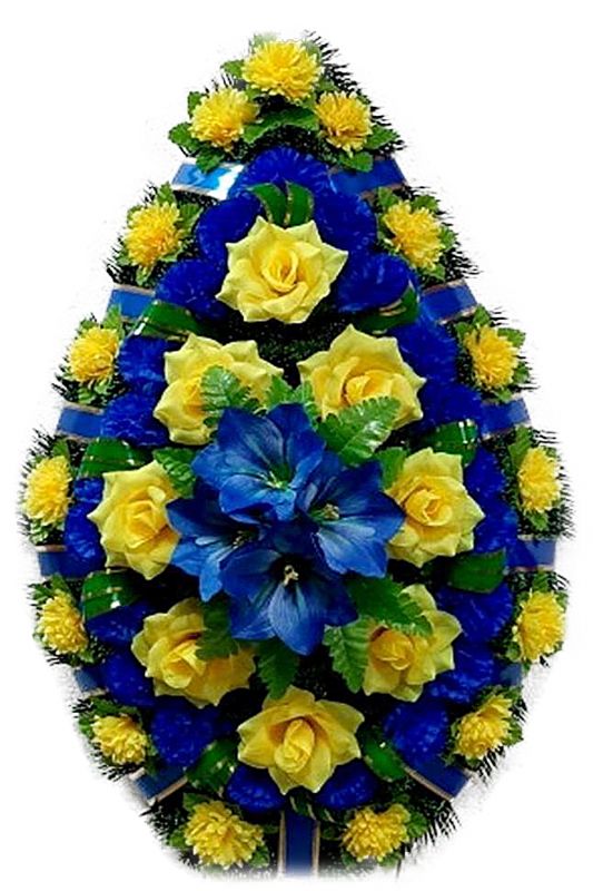 Венок ритуальный ВР2-4