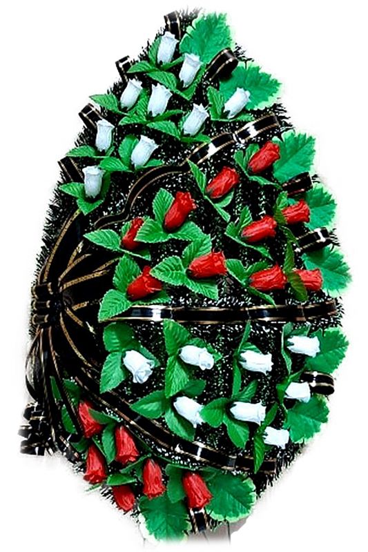 Венок ритуальный ВР2-7