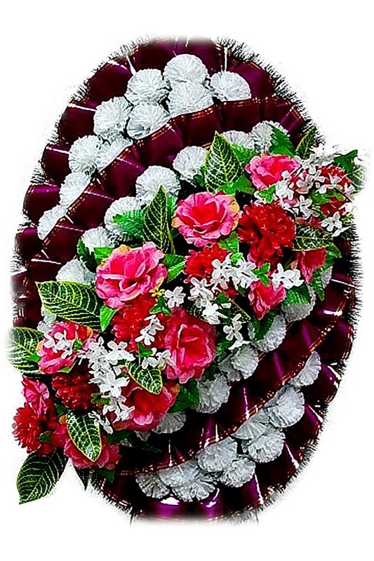 Венок ритуальный ВР3-4