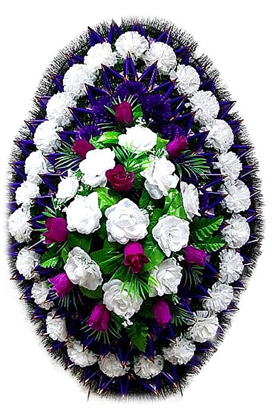 Венок ритуальный ВР3-10