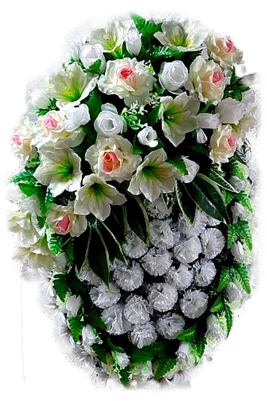 Венок ритуальный ВР3-13