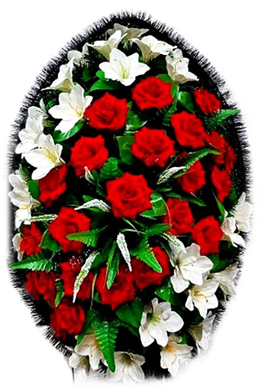 Венок ритуальный ВР3-14